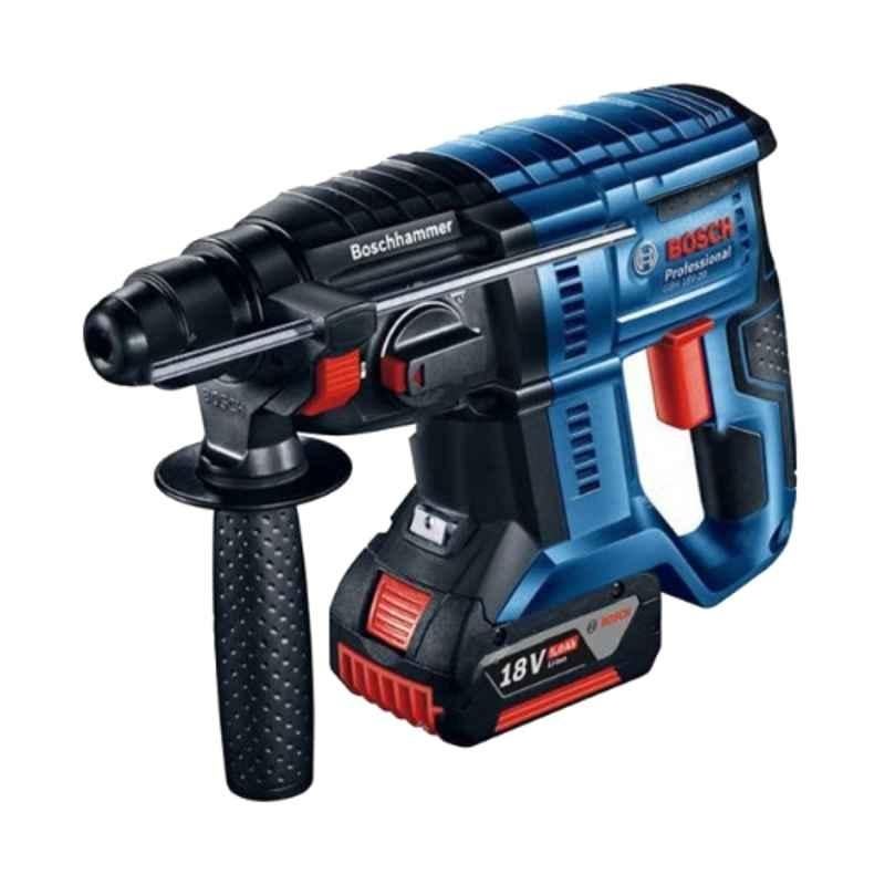 Bosch 18V 3Ah Cordless Rotary Hammer, GBH-180-LI