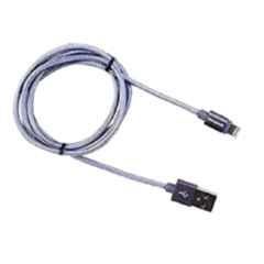 Honeywell 1.2m Grey Braided Type C to Lightning Cable, HC000040/CBL/1.2M/GRY/B