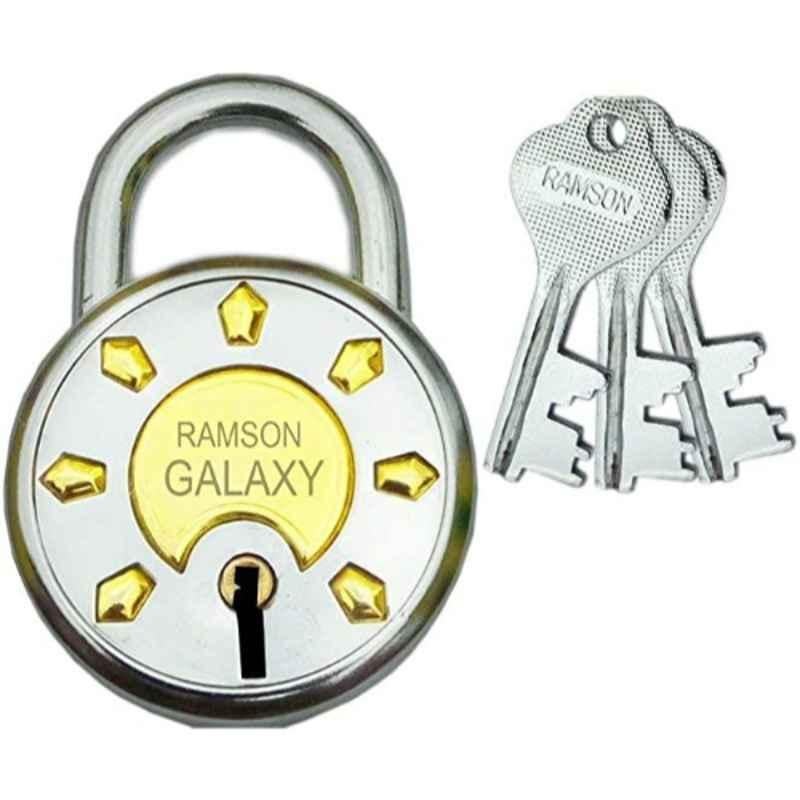 Ramson Galaxy 50mm Padlock with 3 Keys