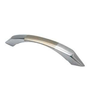 RAB Sobar 96mm Zinc TT Finish Wardrobe Pull Handle (Pack of 4)