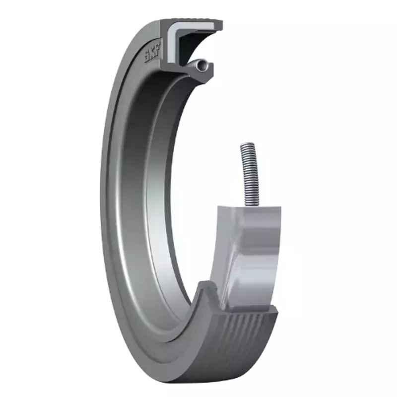 SKF 35x62x8mm Nitrile Rubber Single Sealing Lip Radial Shaft Seal, HMS5RG