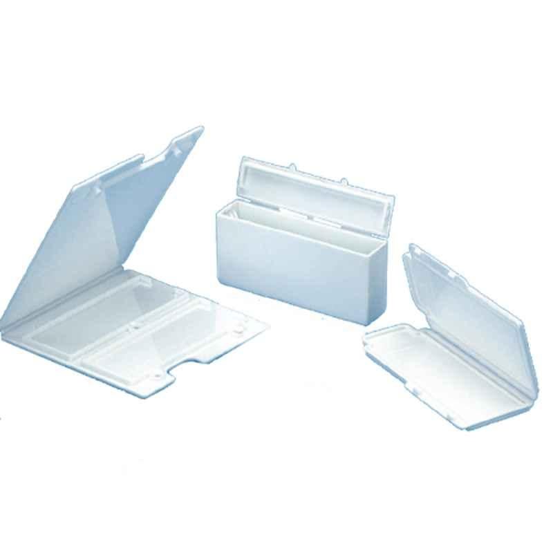 Tarsons 25 Pcs Polypropylene Slide Mailer Set, 482000