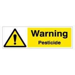 SUNSIGNS 600x200mm Vinyl & Sun Board Warning Pesticide Signage, SN0081VNLM1HPIAAM