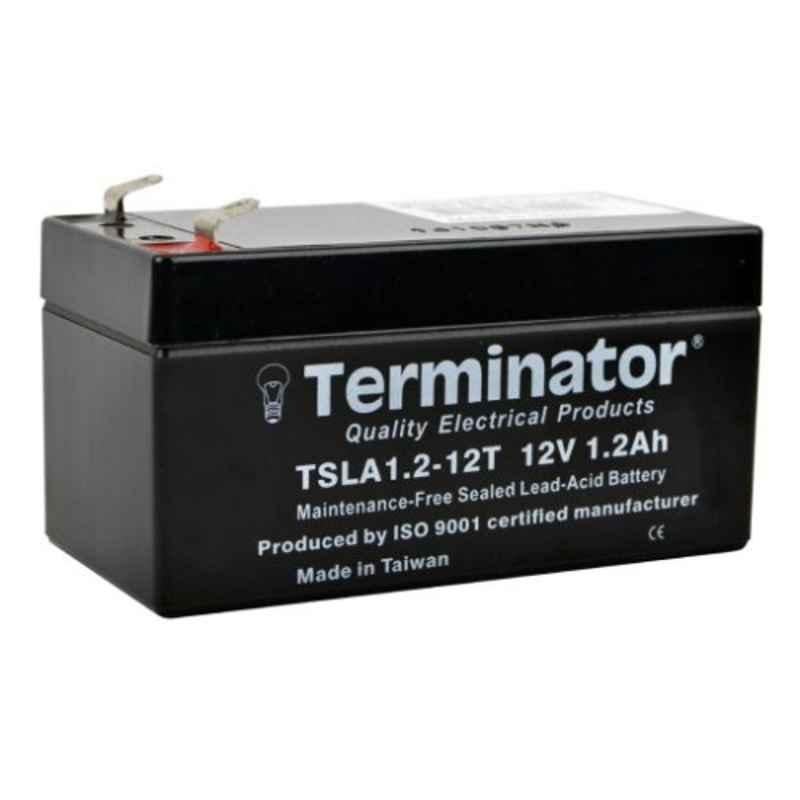 Terminator 1.2Ah SLA Battery, TSLA1.2-12