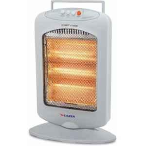 Lazer Warmaire 1200W Plastic Grey Halogen Room Heater, WARMAIREGRY