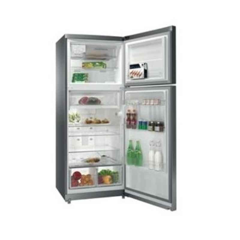 Ariston 438L 2 Door Inox Top Mount Refrigerator, A7TI8311NFXUKEX