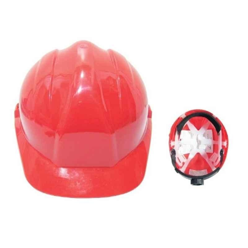 Vaultex 51-62cm Polyethylene Ratchet Safety Helmet with Plastic Suspension, VHR