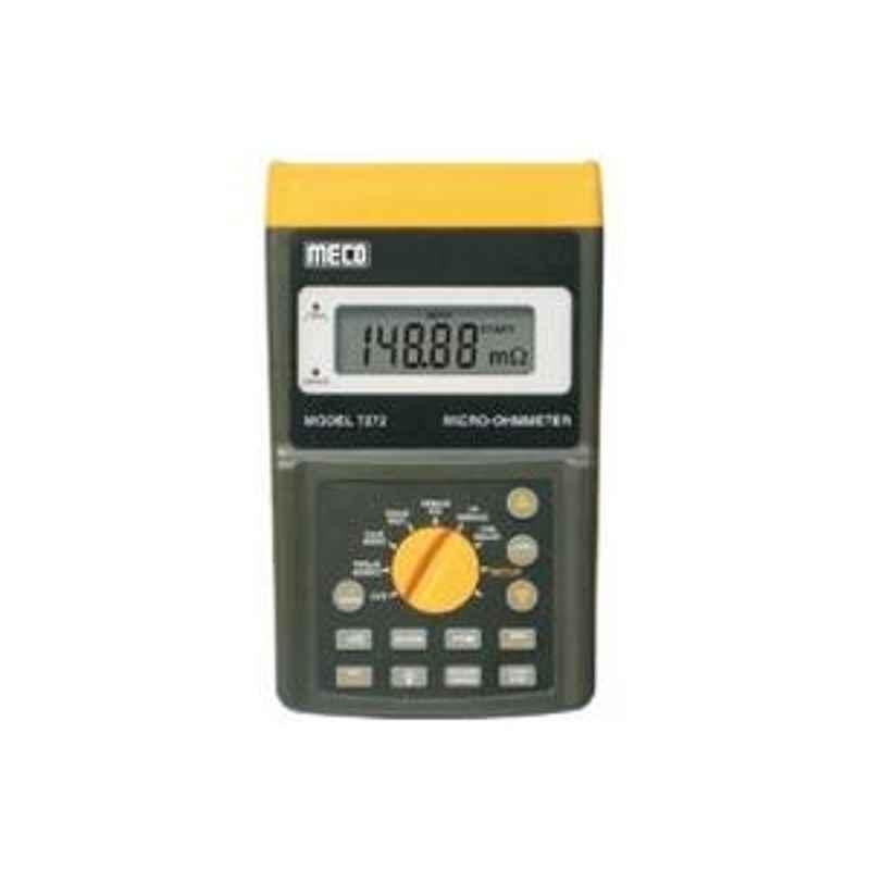 Buy Meco 7272 Micro Ohm Meter Range 400? to 60m Ohm Online At Price