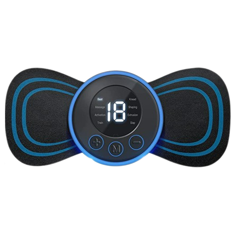 Mini Intelligent Electric Massage Pad Machine for Shoulder Neck Legs  Relaxation