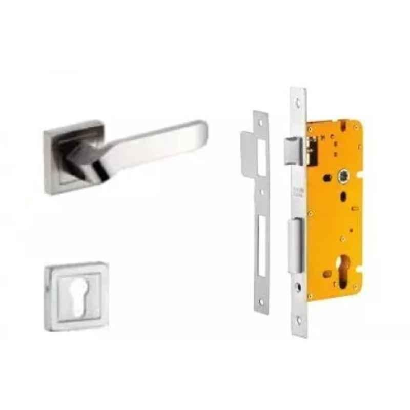 Dorset ML Series Hale Stainless Steel Door Handle Lock Set with