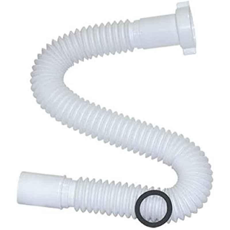 Abbasali 1-1/4 inch Flexible Drain Pipe Extension
