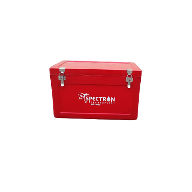 Spectron Technoplast SIR 100-01 100L LDPE Red Ice Box