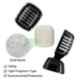 Airpro Micman Velvet Musk Mettalic Black Car Air Freshener