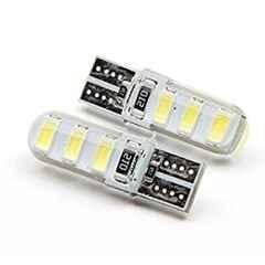 AOW 6 SMD (Blue) Gel LED Parking Bulb Pilot Light/License Plate car Lights For Ford Ecosport (Pair/12V)