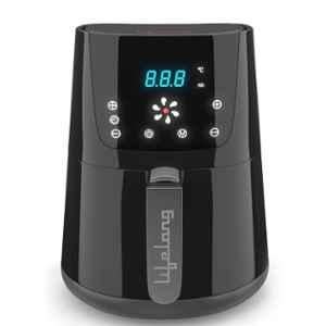 Lifelong 4.2 Litre 1400W Plastic Black Digital Air Fryer, LLHFD441