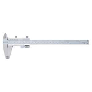 Markvel 150mm Stainless Steel Vernier Caliper with Fine Adjustment, 101-150