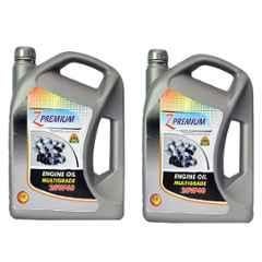 Z Premium 3.5L 20W40 Multigrade Engine Oil, COC7 (Pack of 3)