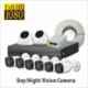 CP Plus 2.4MP 2 Dome, 6 Bullet, 8 Channel DVR Kit without Hard Disk, CP-UCK-TD62N-B1