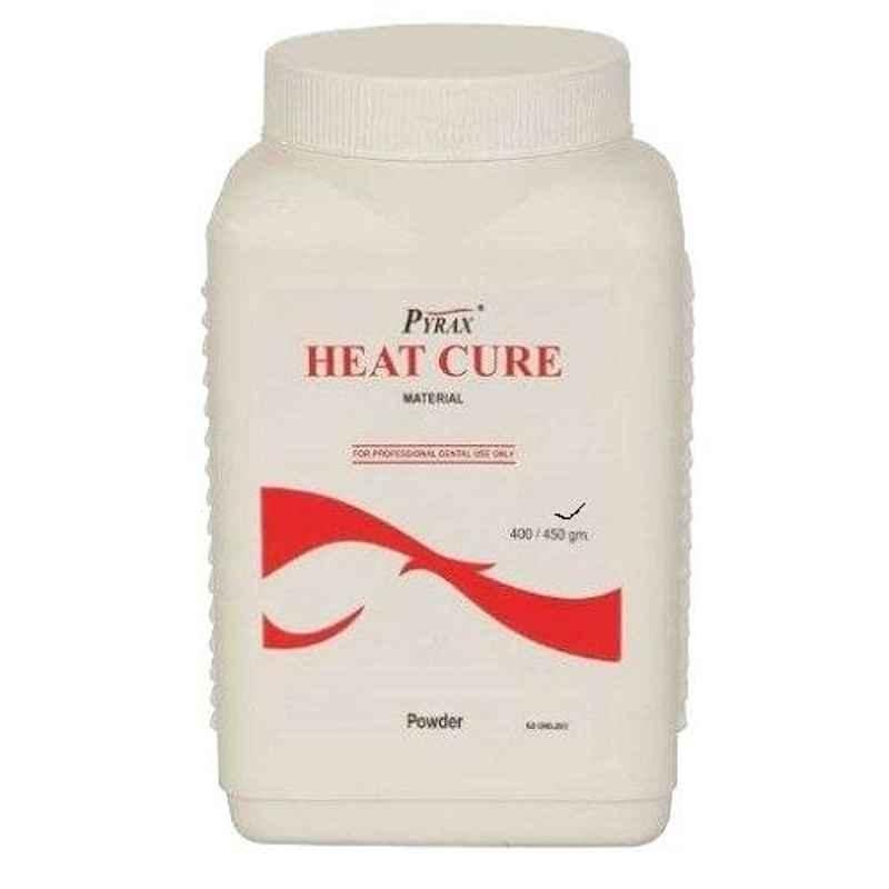 Pyrax 450g Veined Denture Base Acrylic Heat Cure Resin Powder