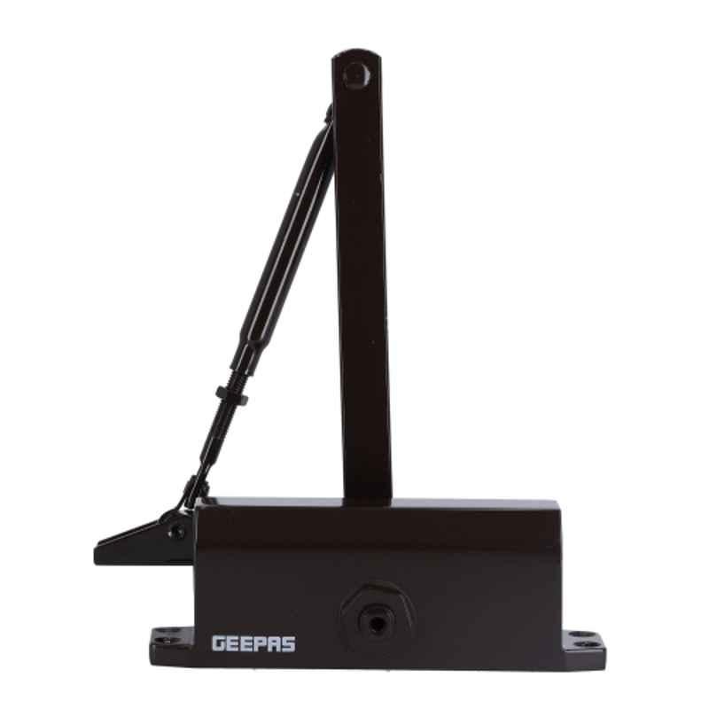 Geepas 45-65kg Black Door Closure, GHW65064