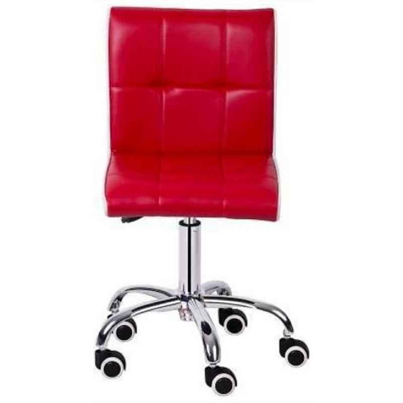 Dicor Seating DS54 Seating Leatherite Red & White High Back Office Chair (Pack of 2)