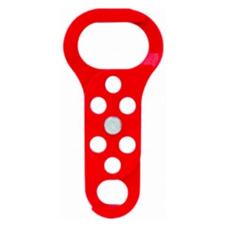 Loto 25/38mm Steel Red Lockout Safety HASP, HSP-SCORP