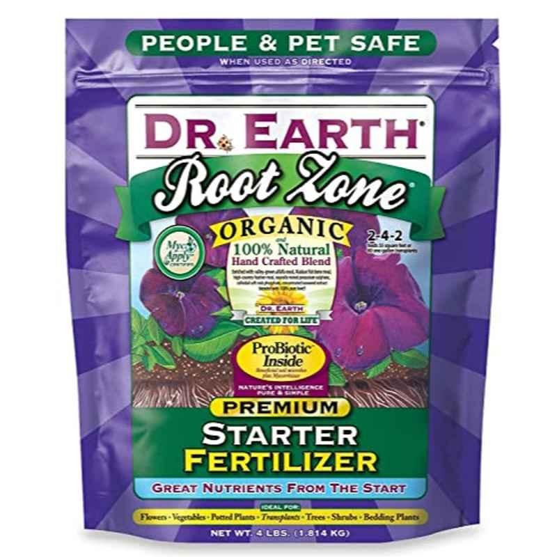 Dr Earth 4 lbs Root Zone Starter Fertilizer 701P