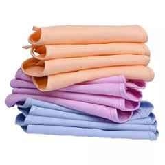 Fastgear Multicolour Cotton Cloth Diaper for New Born Baby, FG3165 (Pack of 8)