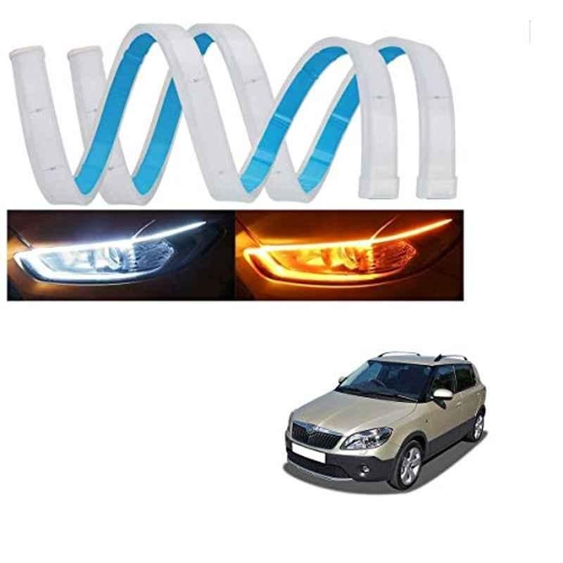 Skoda fabia daytime running light bulb top