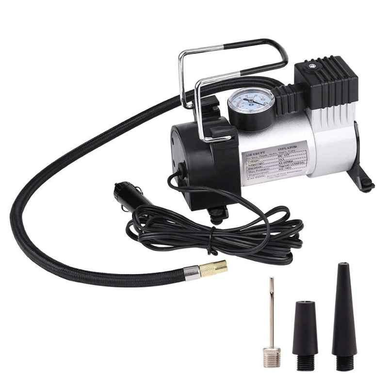Tirewell AE-7005 150psi 12V Tyre Inflator Portable Air Compressor Pump for Bike & Car
