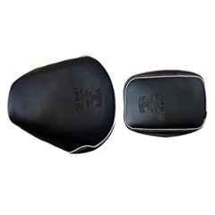 AOW Quality Stylish Seat Cover for Royal Enfield Bullet Classic All Models (Black) T-5
