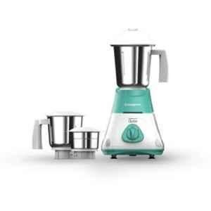 Crompton Qube 750W White & Green Mixer Grinder with 3 Jars, QUBE-750X