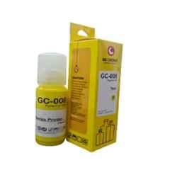 GC Original GC-008 70ml Yellow Pigment Based Ink Bottle for Epson L6550, L6570, L6580, K15140, L15150, L15160 & G2731