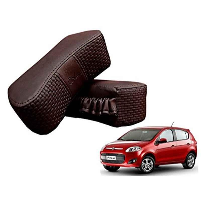 Kozdiko 2 Pcs Memory Foam Cola Neck Rest Cushion Pillow Set for Fiat Palio