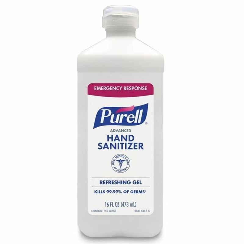 Purell Refreshing Gel Hand Sanitizer, 9636-12, 473ml, 1+1 Free