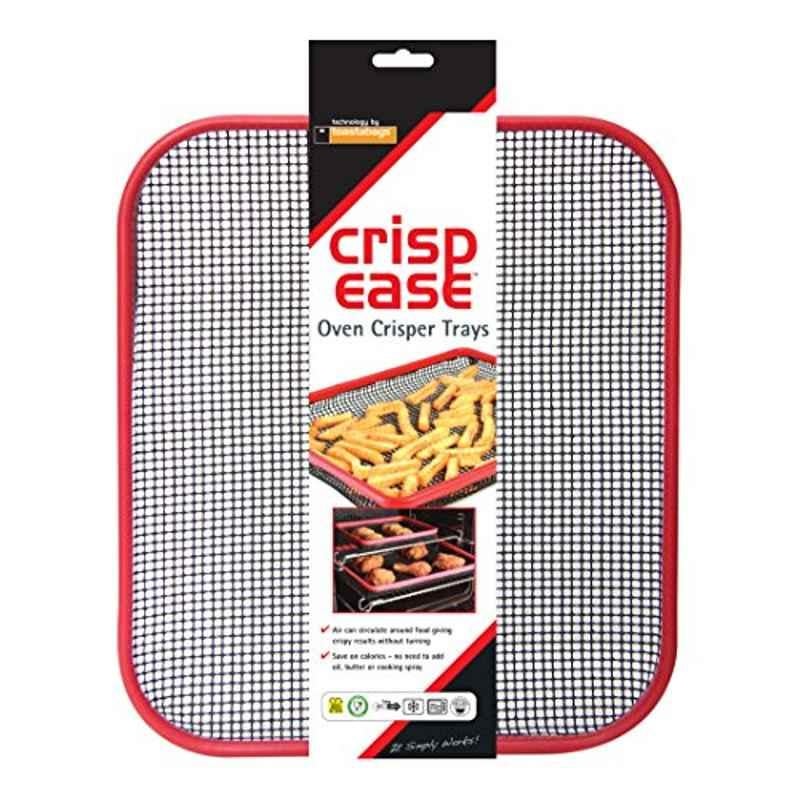 Toastabags Crispease PTFE Red Oven Crisper Tray, CEOTCW