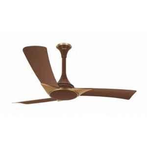 Luminous Raptor 380rpm 3 Blades Tuscan Red Ceiling Fan, Sweep: 1200 mm