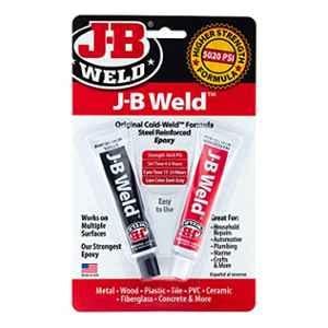 J-B Weld MinuteWeld 2Oz 5020psi Polymer Dark Grey Original Cold Weld Steel Reinforced Epoxy 8265S