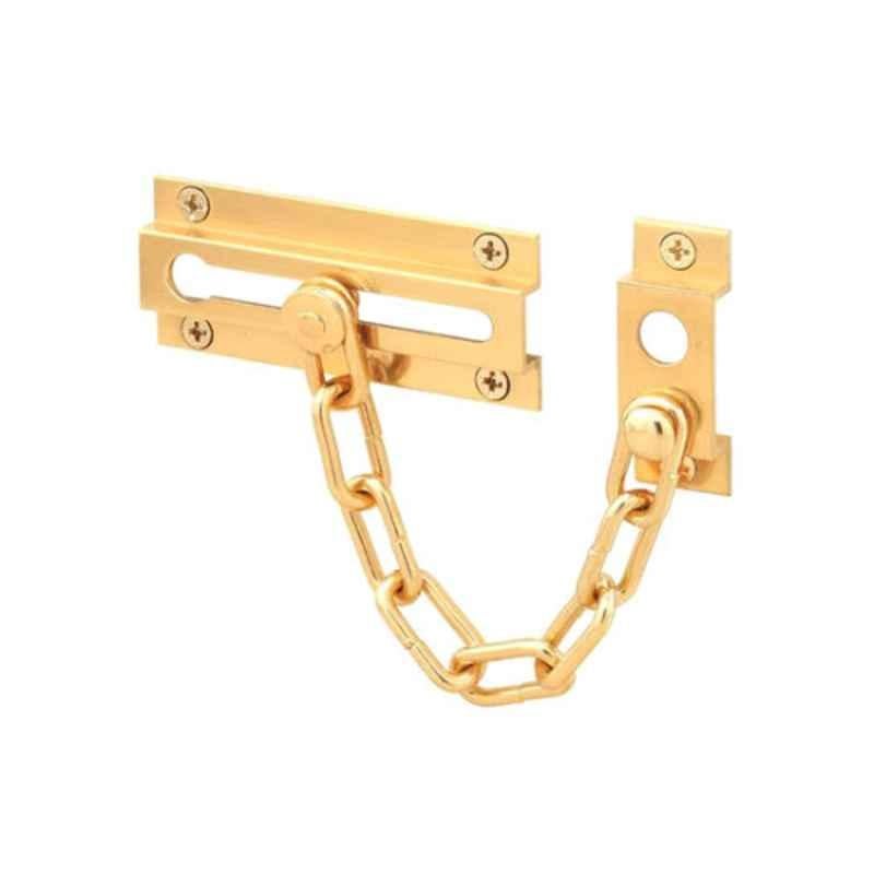 Dorfit 85mm Gold Security Door Chain, DTDG005_PB
