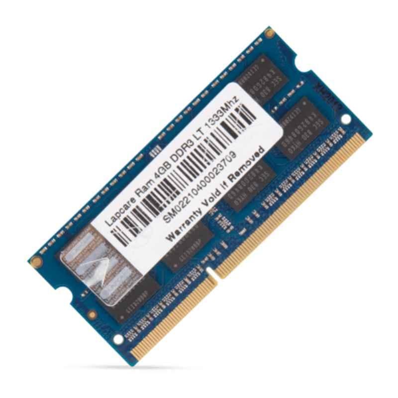 Lapcare 4GB DDR3 1333MHz RAM for Laptop, LPDDLP5892
