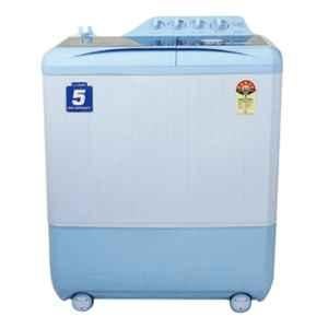 LLOYD elanteXL 8.5kg BEE 5 Star Pastel Blue Top Load Semi Automatic Washing Machine, GLWMS85APBEX