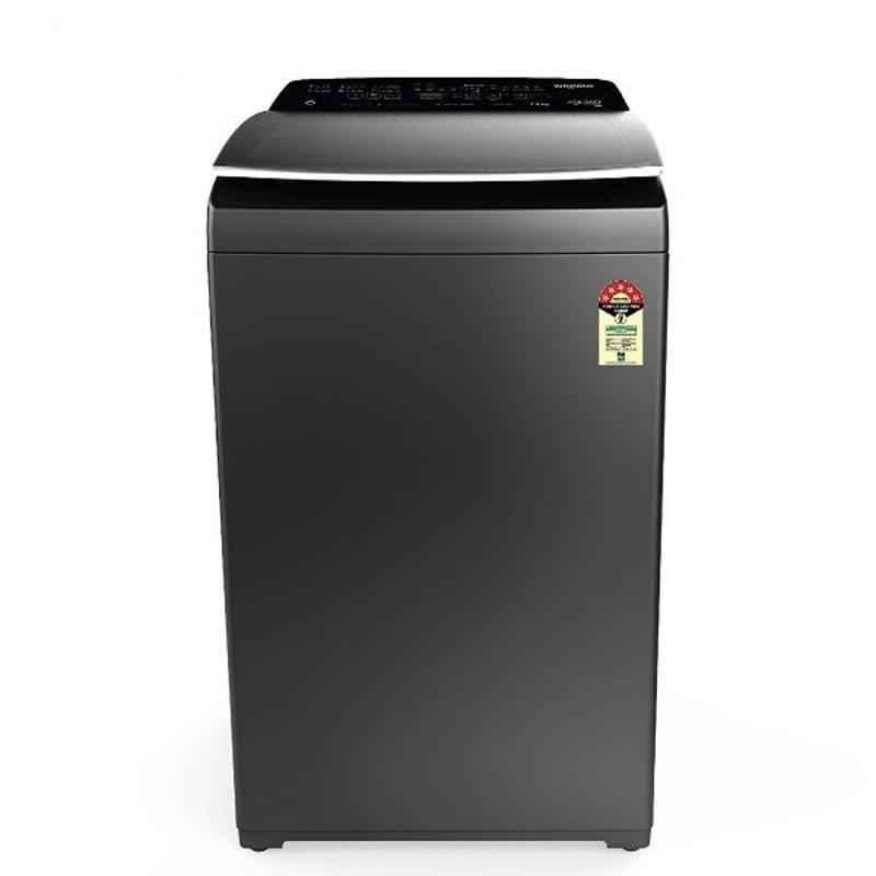 Whirlpool 360 BLOOMWASH PRO 540 H 7.5Kg 5 Star Graphite Fully Automatic Top Load Washing Machine with In-Built Heater
