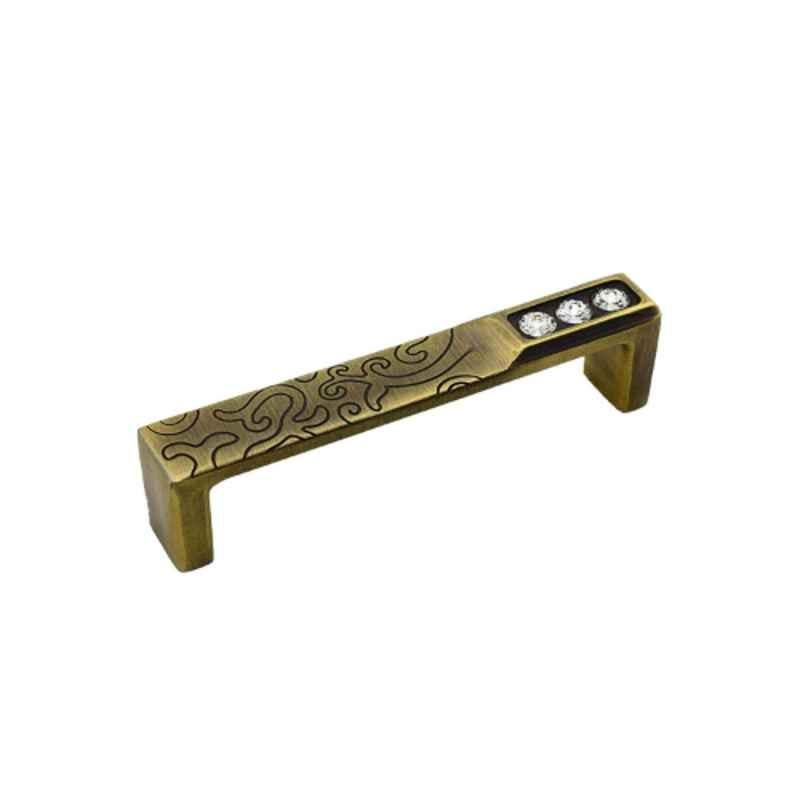 RAB 96mm Zinc Antique Finish Drawer Pull Handle, SP-001