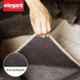 Elegant Jewel 5 Pcs Polypropylene & Non Woven Beige Carpet Car Floor Mat Set for Hyundai Brio