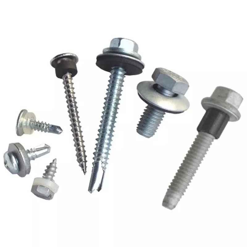 Lucas Tvs Universal Screw & Sealing Washer Assembly, 26258671