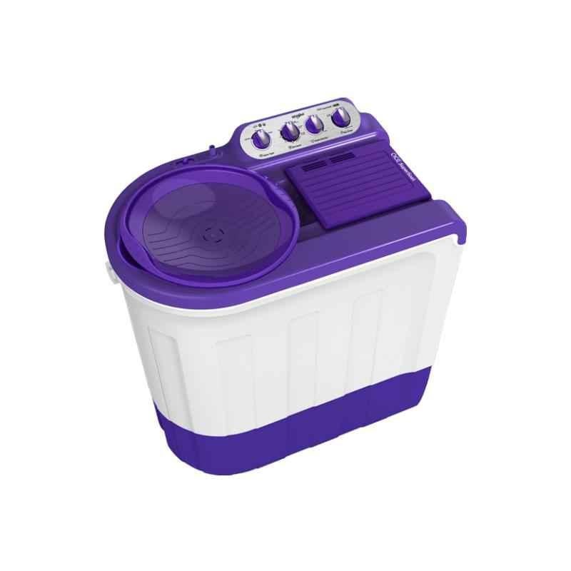 Whirlpool Ace Supersoak 7.5Kg Flora Coral Purple Semi Automatic Washing Machine