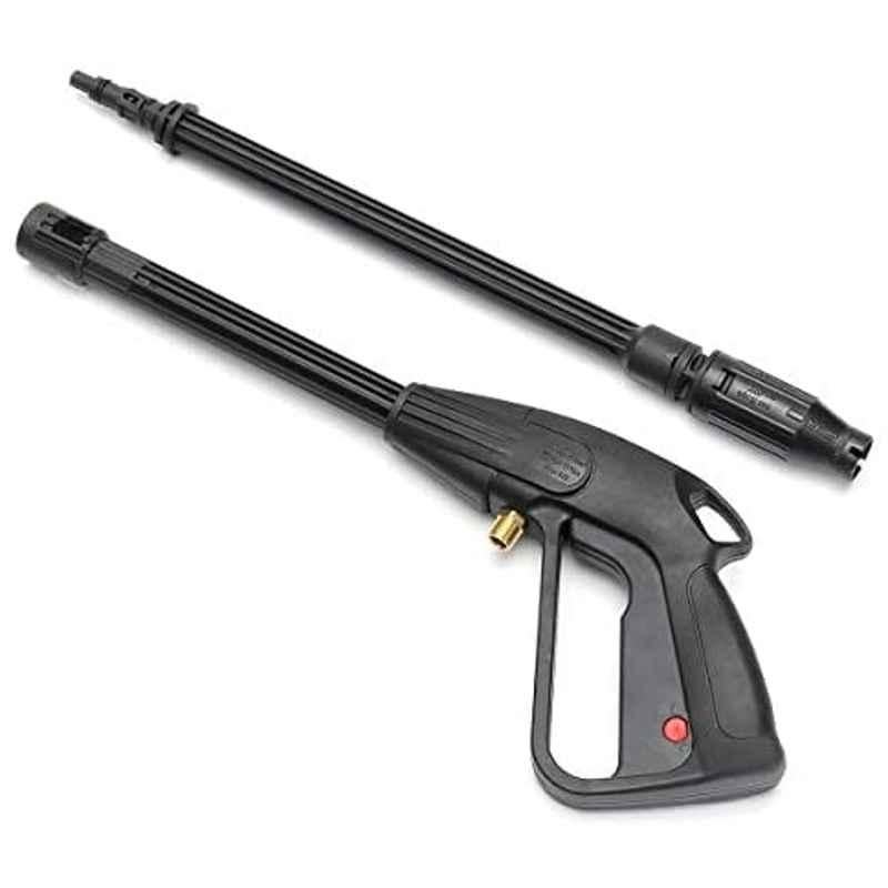 Abbasali High Pressure Washer Gun High Power Washer Water Spray Gun With Long Wand 160Bar Cleaning Tool For Washing Car Machine Watering Plants