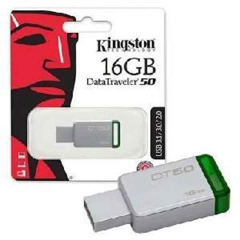 Kingston 16GB Dt50 5Year Warranty Pen Drive