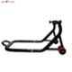 AllExtreme Exmrws1 Universal Rear Wheel Paddock Stand With Swingarm Rest And Roller Tyres Compatible With Ktm, Yamaha, Kawasaki, Honda, Benelli, Ducati Motorcycle & Sports Bikes