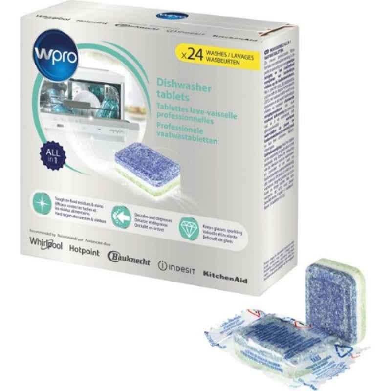 Wpro 24 Pcs All-in-1 Professional Dishwasher Tablets